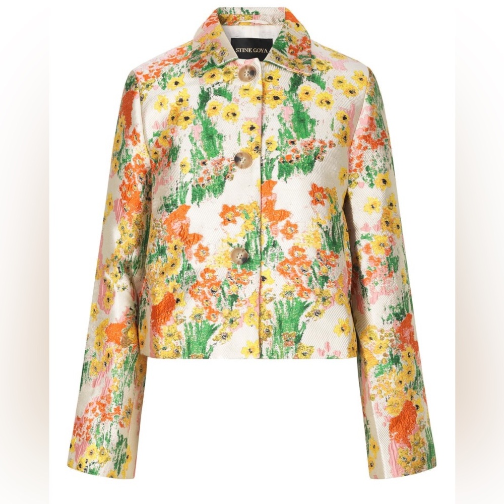 Stine Goya Jaquard Kiana Jacket